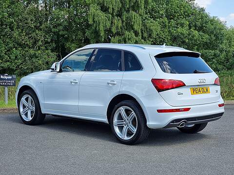 2.0 TDI S line Plus SUV 5dr Diesel S Tronic quattro Euro 5 (s/s) (177 ps)