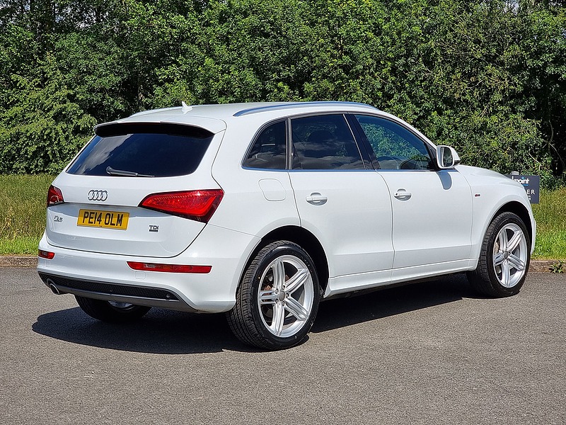 Audi Q5 TDI S line Plus - U7511