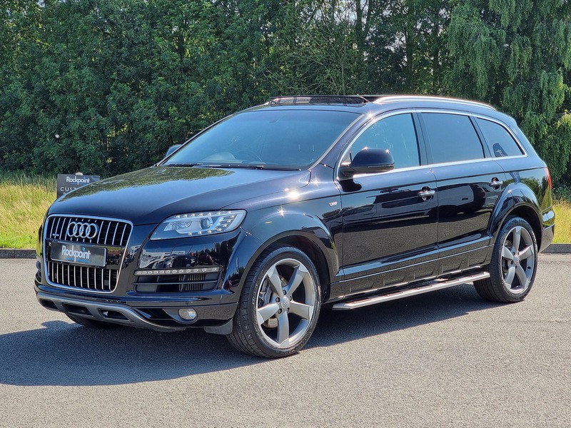 Audi Q7 TDI V6 S line Style Edition - U7516