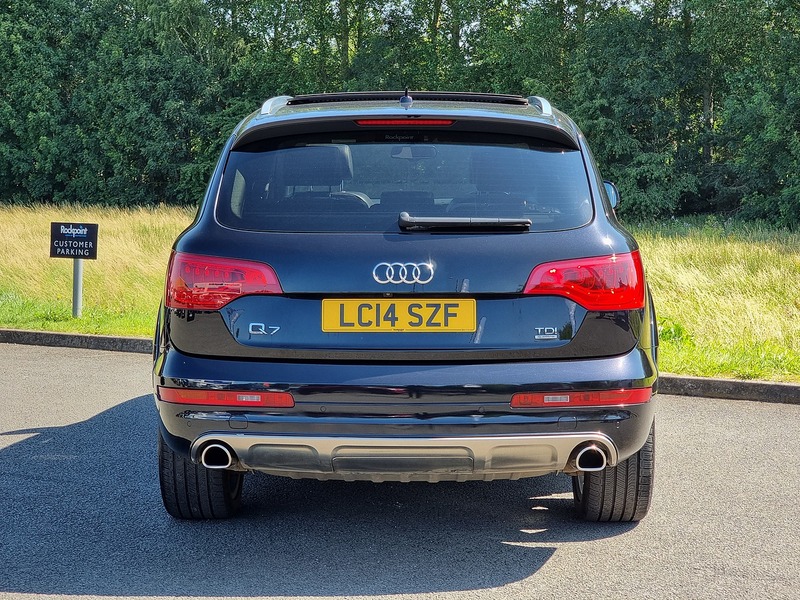 Audi Q7 TDI V6 S line Style Edition - U7516