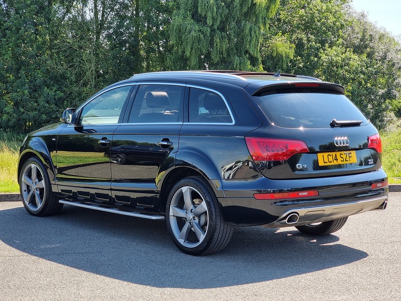 Audi Q7 TDI V6 S line Style Edition - U7516