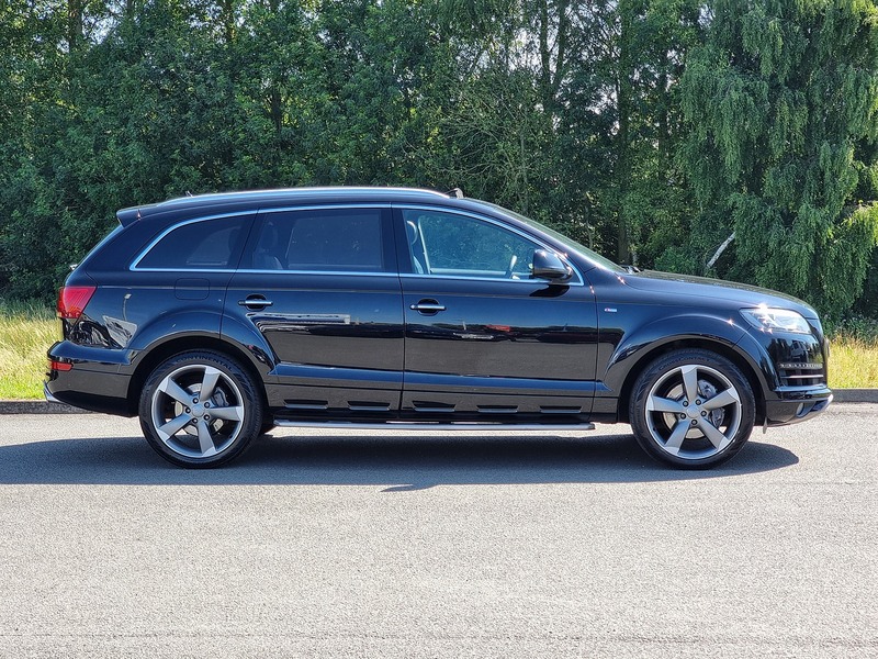 Audi Q7 TDI V6 S line Style Edition - U7516