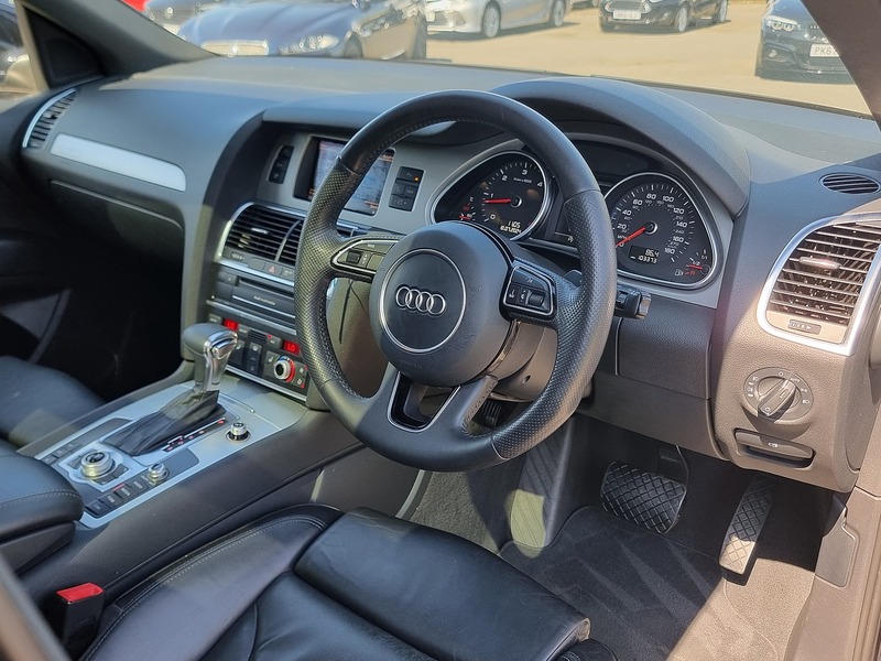 Audi Q7 TDI V6 S line Style Edition - U7516