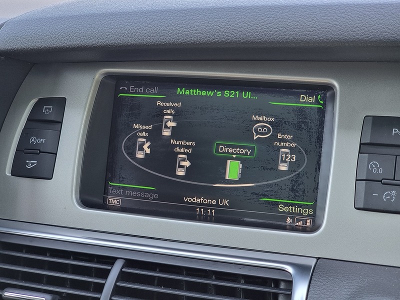 Audi Q7 TDI V6 S line Style Edition - U7516