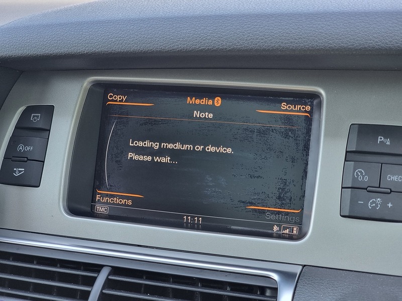 Audi Q7 TDI V6 S line Style Edition - U7516