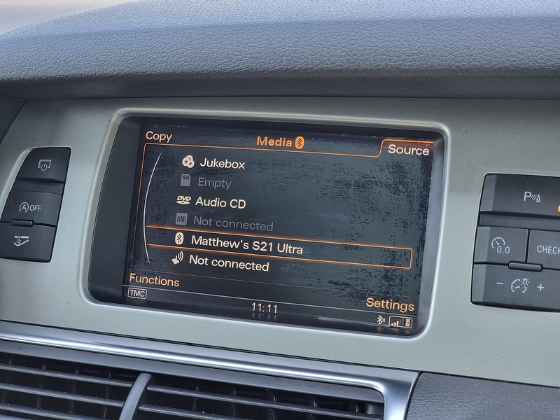 Audi Q7 TDI V6 S line Style Edition - U7516