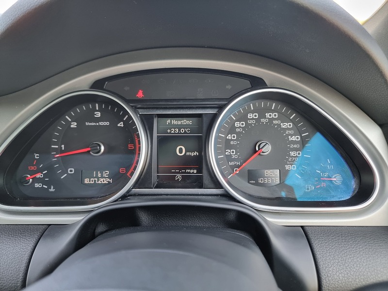 Audi Q7 TDI V6 S line Style Edition - U7516
