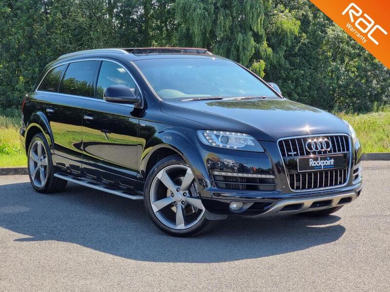 Audi Q7 TDI V6 S line Style Edition - U7516