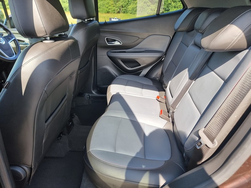 Vauxhall Mokka i Turbo SE - U7519