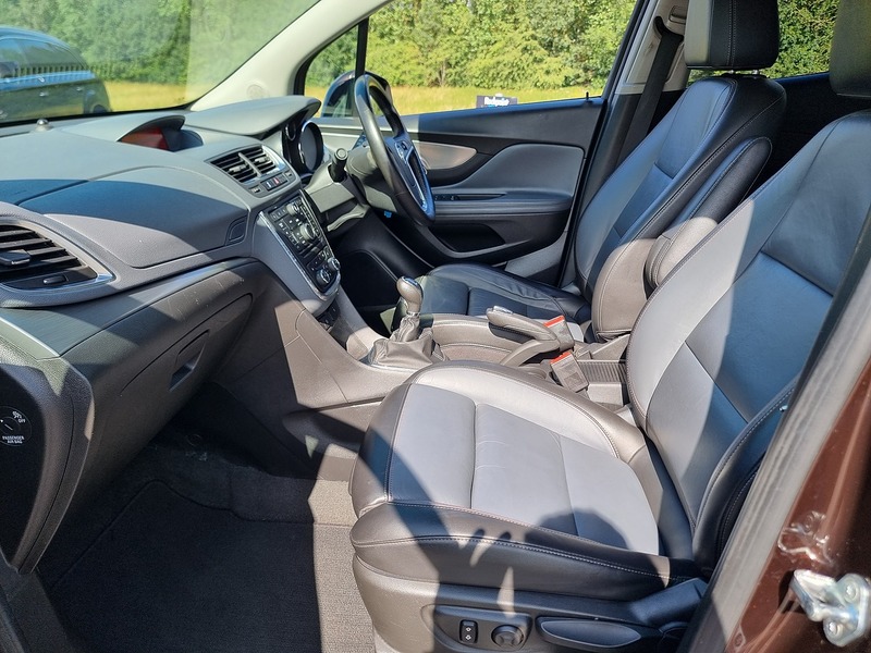 Vauxhall Mokka i Turbo SE - U7519