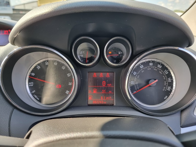 Vauxhall Mokka i Turbo SE - U7519