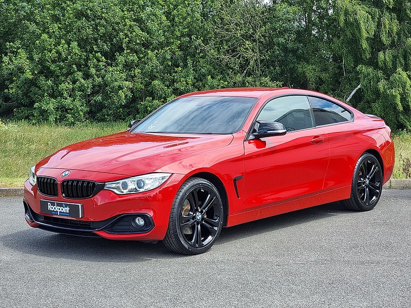 BMW 4 Series 420d Sport - U7524