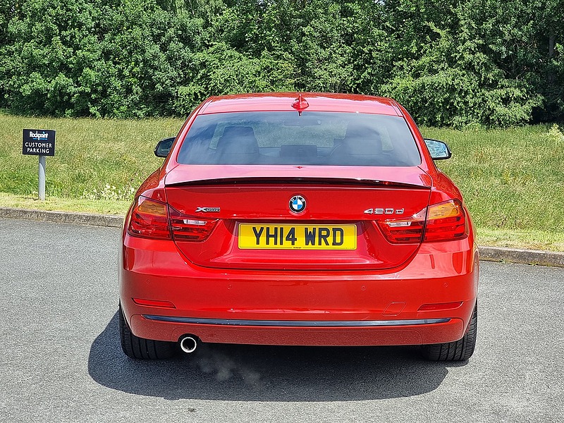 BMW 4 Series 420d Sport - U7524