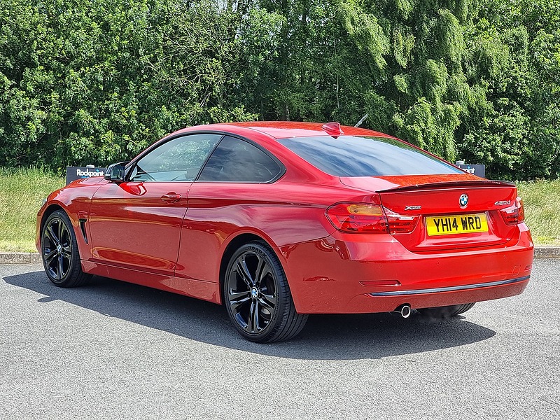 BMW 4 Series 420d Sport - U7524