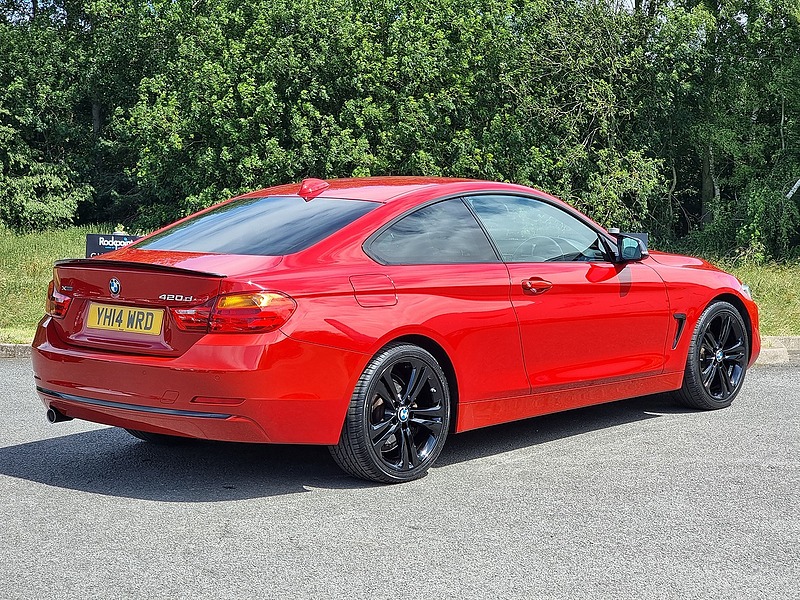 BMW 4 Series 420d Sport - U7524