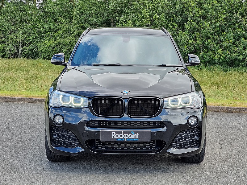 BMW X3 20d M Sport - U7528
