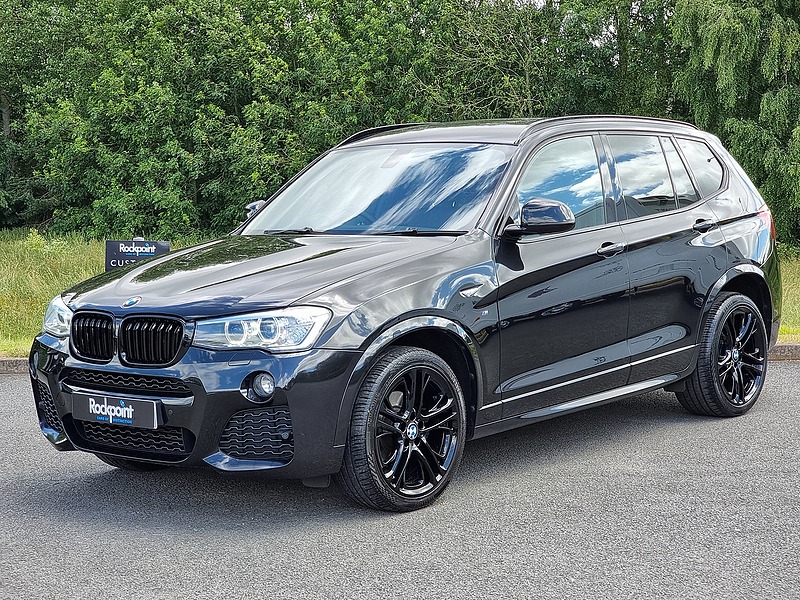 BMW X3 20d M Sport - U7528
