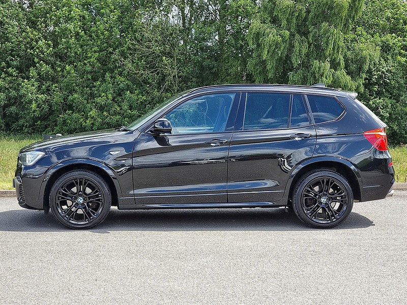 BMW X3 20d M Sport - U7528