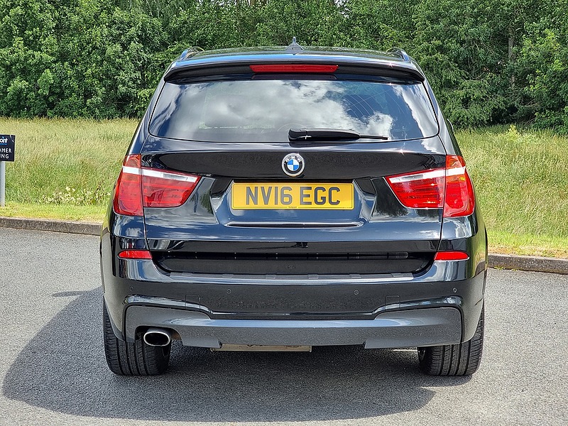 BMW X3 20d M Sport - U7528