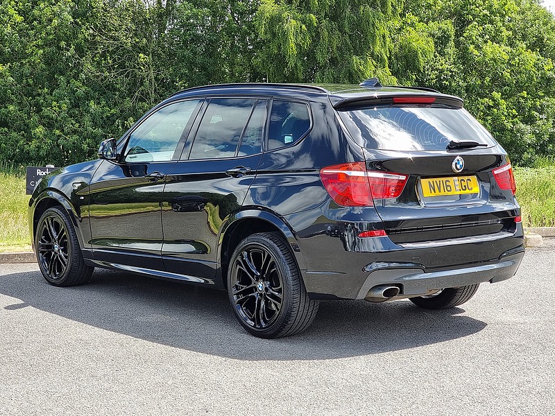 BMW X3 20d M Sport - U7528