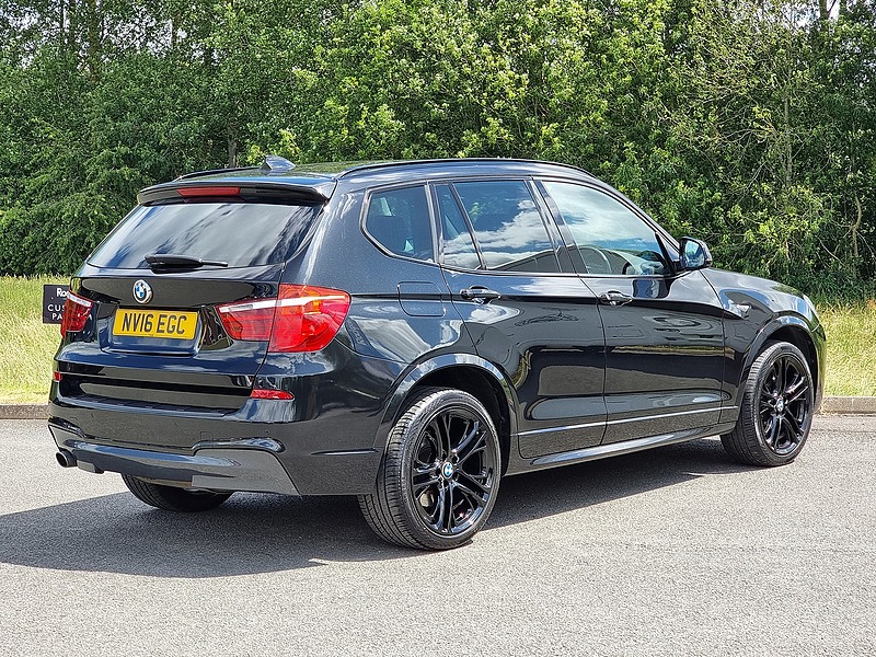 BMW X3 20d M Sport - U7528