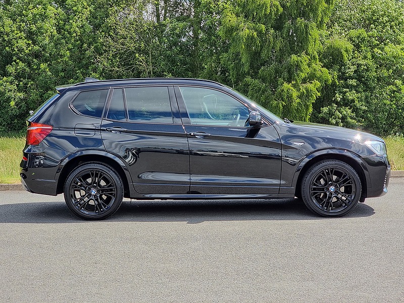 BMW X3 20d M Sport - U7528