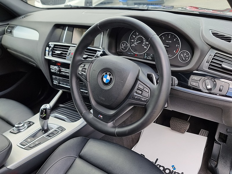 BMW X3 20d M Sport - U7528