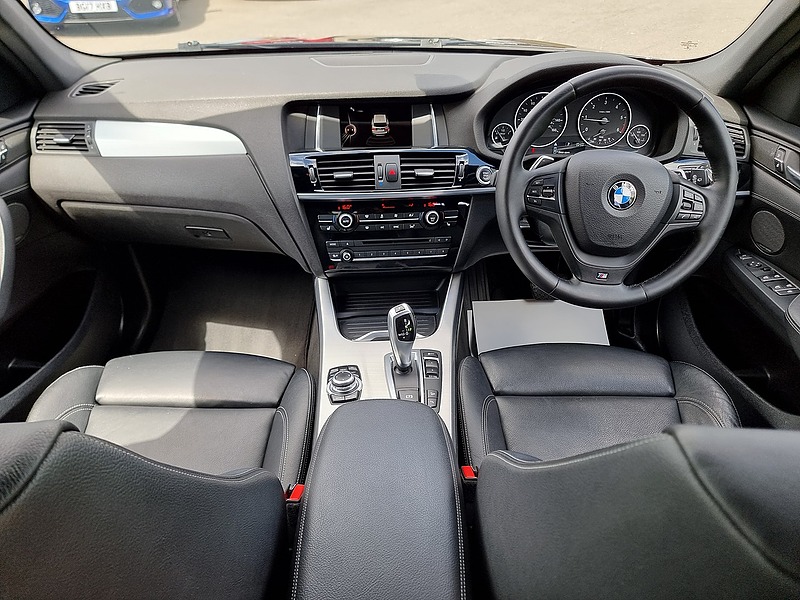 BMW X3 20d M Sport - U7528