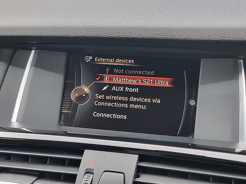 BMW X3 20d M Sport - U7528