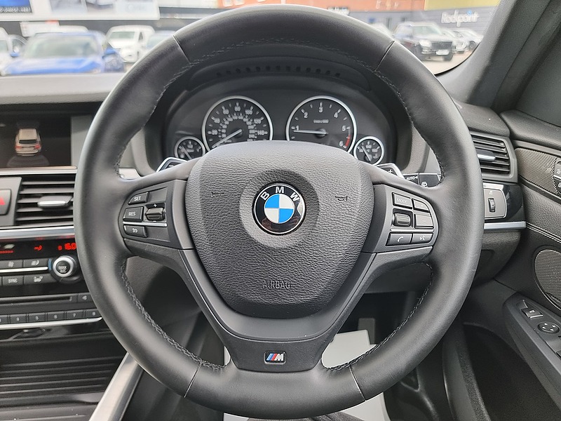 BMW X3 20d M Sport - U7528