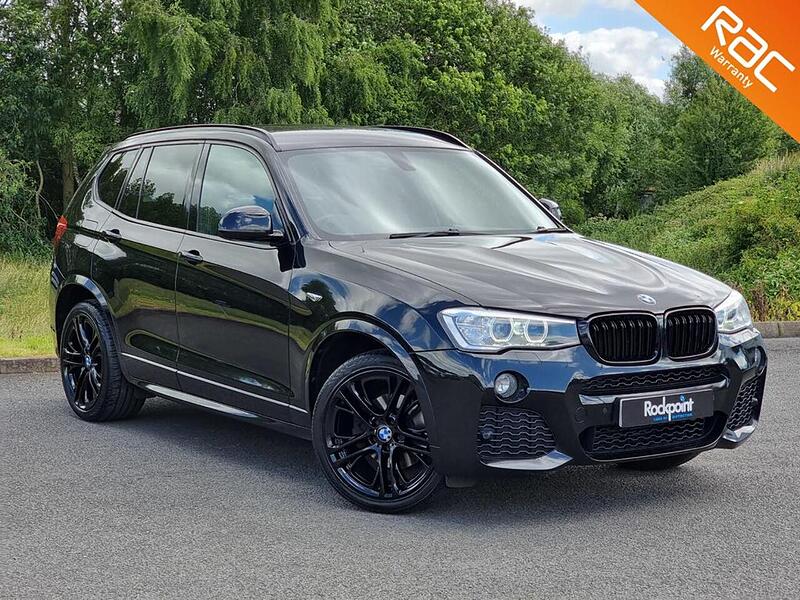 BMW X3 20d M Sport - U7528