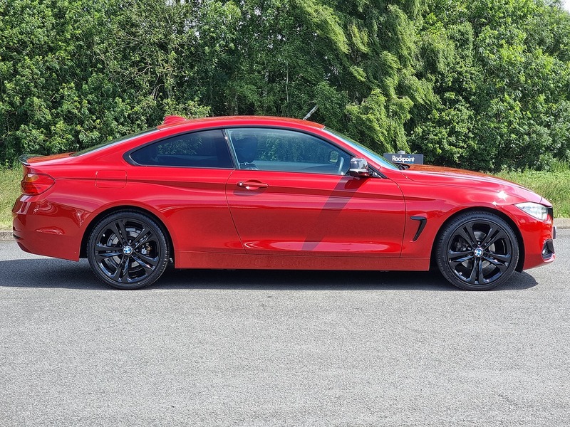 BMW 4 Series 420d Sport - U7532