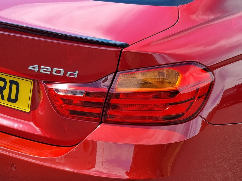 BMW 4 Series 420d Sport - U7532