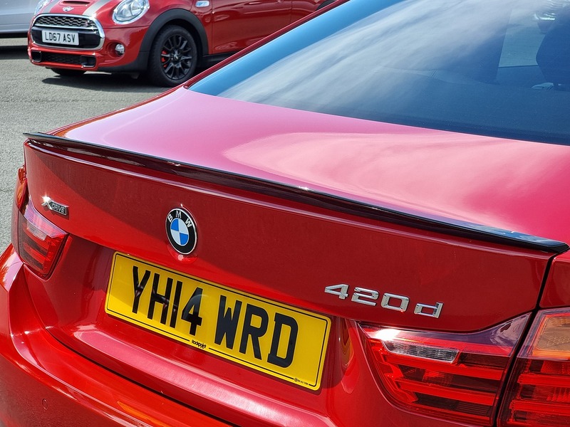 BMW 4 Series 420d Sport - U7532