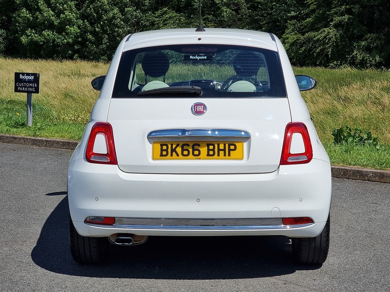 Fiat 500 Lounge - U7534