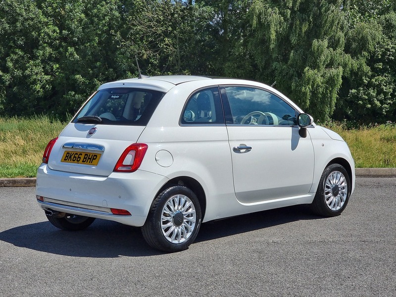 Fiat 500 Lounge - U7534