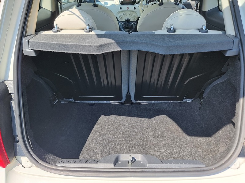 Fiat 500 Lounge - U7534