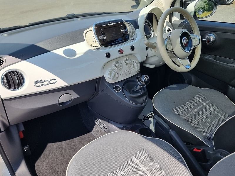 Fiat 500 Lounge - U7534