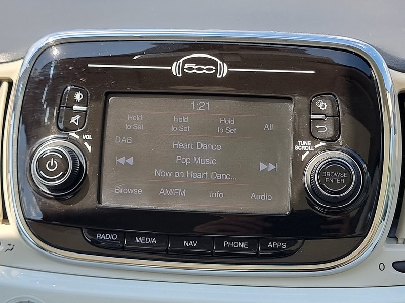 Fiat 500 Lounge - U7534