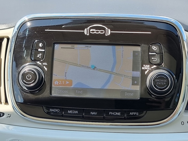 Fiat 500 Lounge - U7534