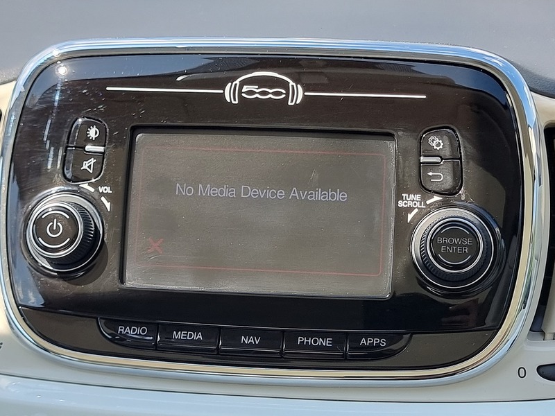 Fiat 500 Lounge - U7534