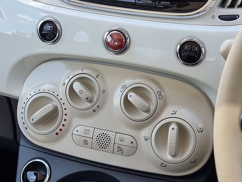 Fiat 500 Lounge - U7534