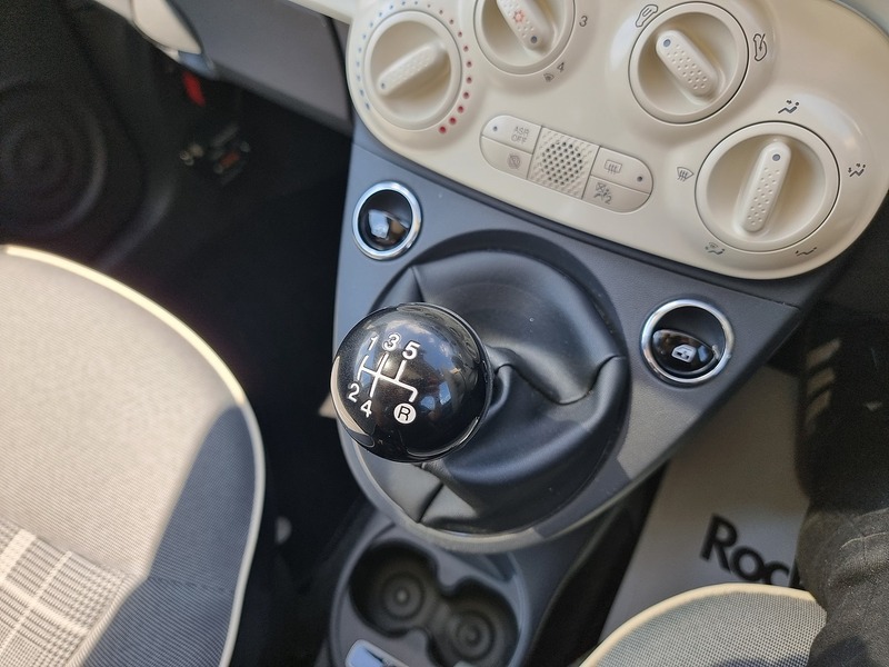 Fiat 500 Lounge - U7534