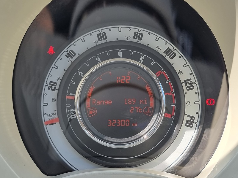 Fiat 500 Lounge - U7534