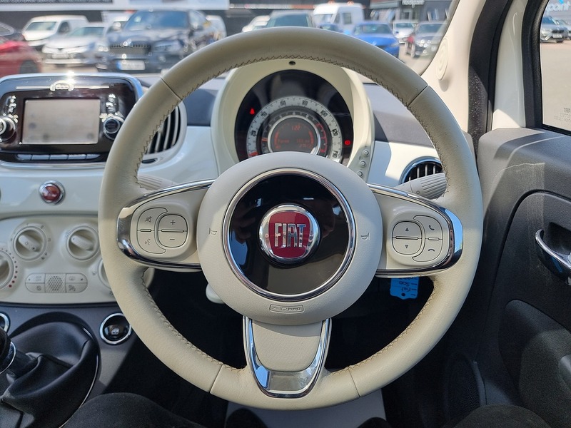 Fiat 500 Lounge - U7534