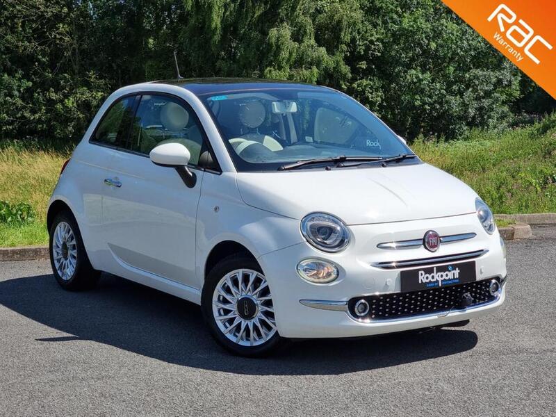 Fiat 500 Lounge - U7534