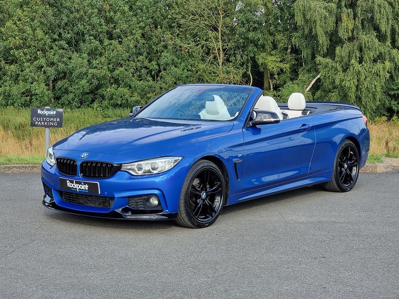 BMW 4 Series 420d M Sport - U91004