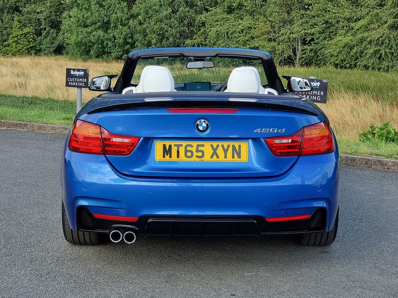 BMW 4 Series 420d M Sport - U91004