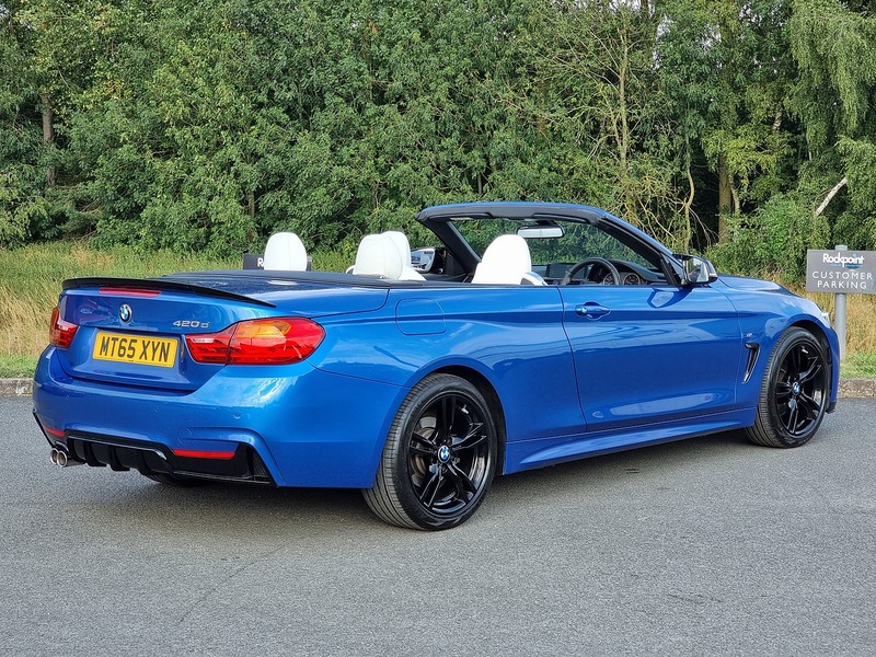 BMW 4 Series 420d M Sport - U91004