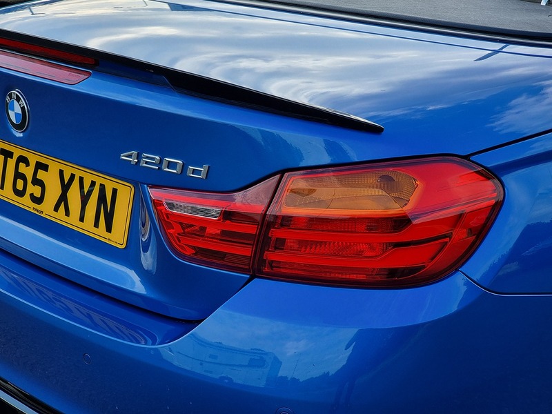 BMW 4 Series 420d M Sport - U91004